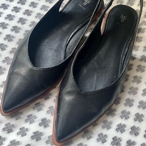 Frye Kenzie Slingback Flats